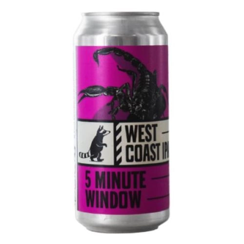 Wild Raccoon 5 Minute Window 44 Cl. (lattina)