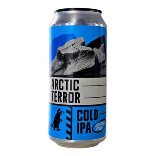 Wild Raccoon Arctic Terror 44 Cl. (lattina)(Gluten Free)