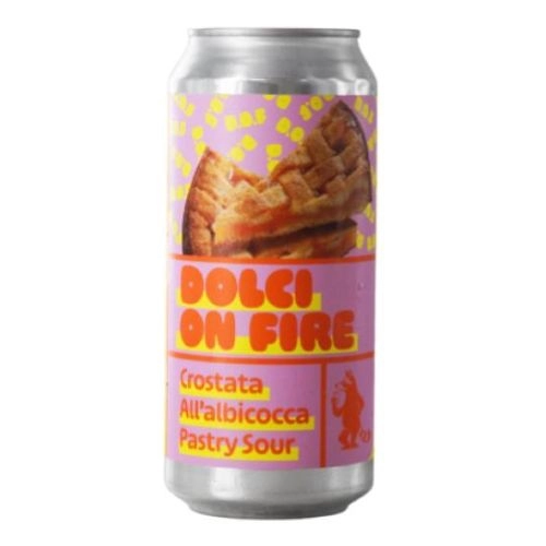 Wild Raccoon Dolci On Fire Crostata All'Albicocca 44 Cl. (lattina)