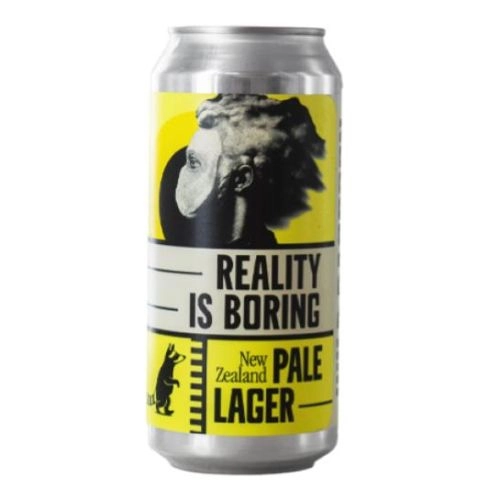 Wild Raccoon Reality Is Boring 44 Cl. (lattina)