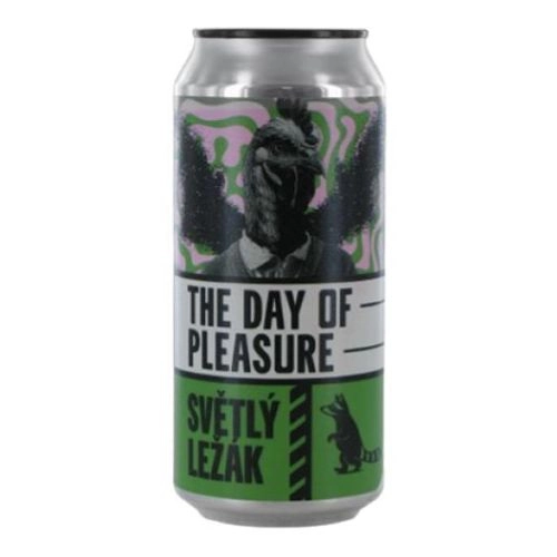 Wild Raccoon The Day Of Pleasure 44 Cl. (lattina)