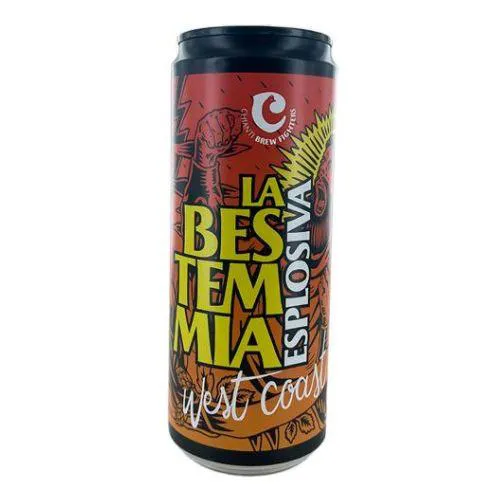 Chianti Brew Fighters La Bestemmia Esplosiva 33 Cl. (can)