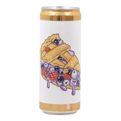 Brewski Triple Berry Pie 33 Cl. (can)