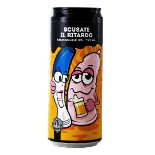 Free Lions Scusate il Ritardo 33 Cl. (lattina)