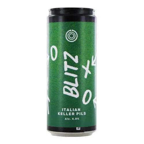 Podere La Berta Blitz Keller Pils 33 Cl.(can)