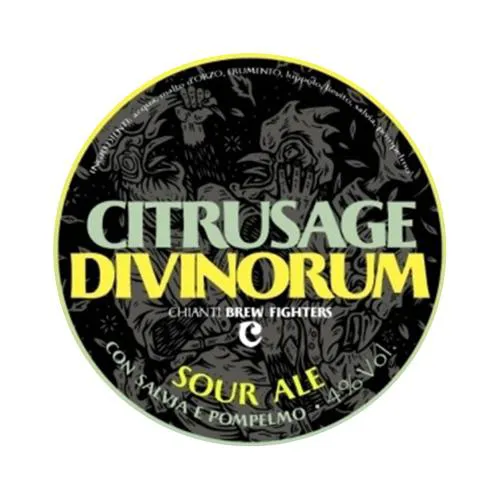 Chianti Brew Fighters Citrusage Divinorum Fusto 24 Lt. (baionetta)