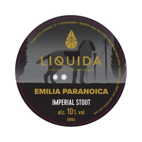 Liquida Emilia Paranoica Fusto 16 Lt. (baionetta)
