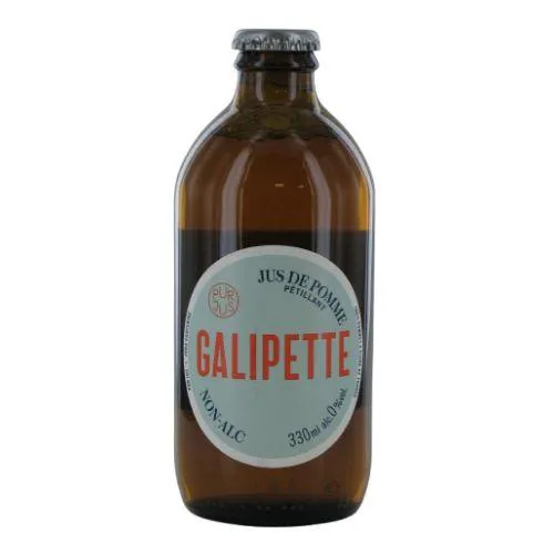 Galipette Cidre Non Alc 0° 33 Cl. (Alcohol Free)