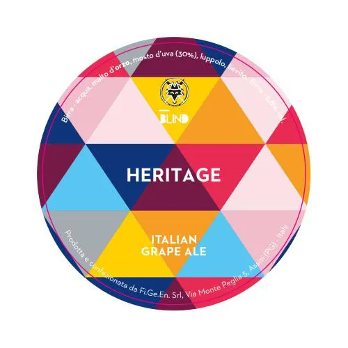 Birra Dell'Eremo Heritage Fusto 16 Lt. (baionetta)