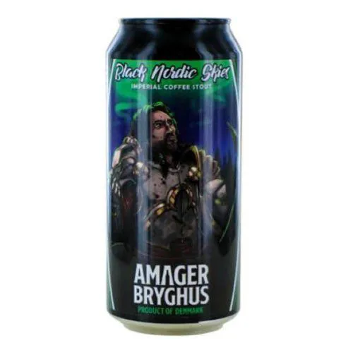 Amager Black Nordic Skies 44 Cl. (can) (collab. Modern Times)