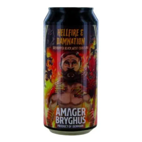 Amager Hellfire & Damnation 44 Cl. (lattina)