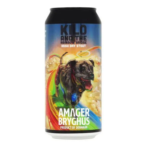 Amager Kilo And The Rainbow Bridge 44 Cl. (lattina)