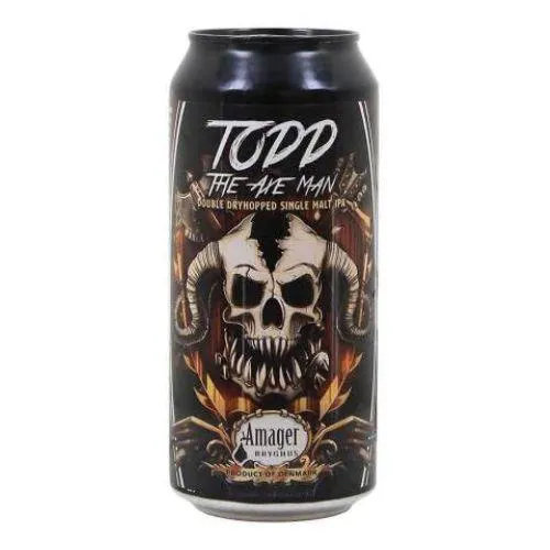 Amager Todd The Axe Man 44 Cl. (lattina)(collab. Surly)