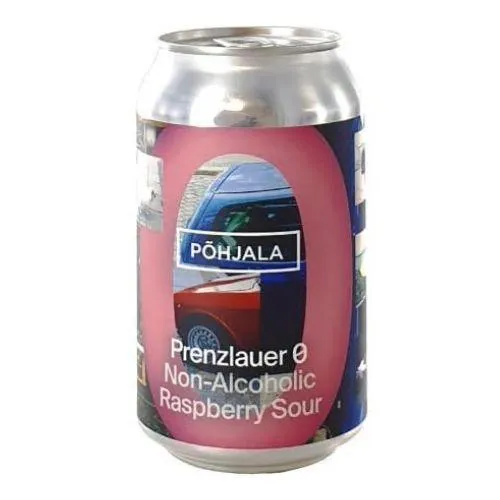 Pohjala Prenzlauer 0 33 Cl. (lattina)(Alcohol Free)