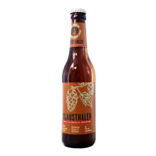 Clausthaler Dry Hopped Unfiltered 33 Cl. (Alcohol Free)