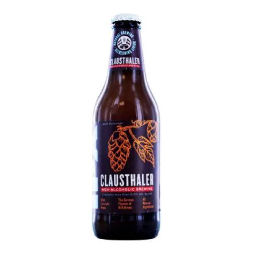 Clausthaler IPA 33 Cl. (Alcohol Free)