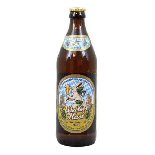 Hasen Brau Weizen 50 Cl.