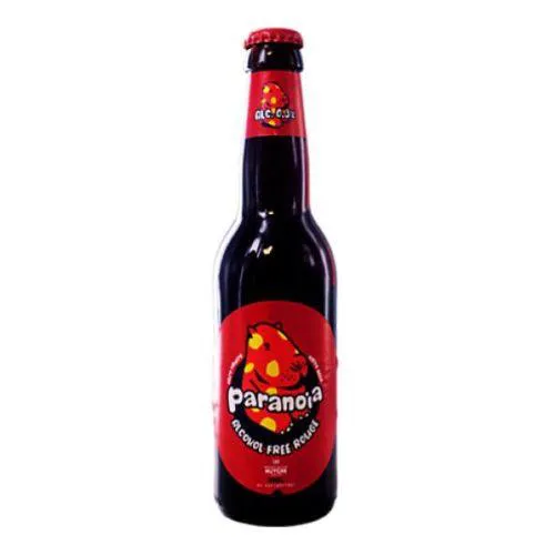 Brasserie Huyghe Paranoia Rouge 33 Cl. (Alcohol Free)