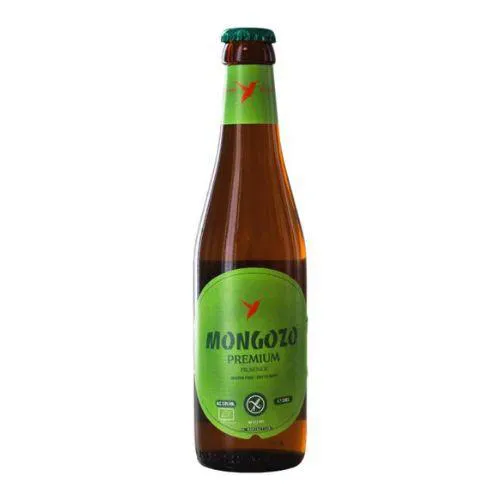 Mongozo Premium Pilsner (Gluten Free) 33 Cl.