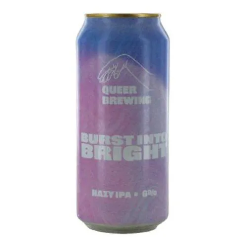 Queer Brewing Burst Into Bright 44 Cl. (lattina)