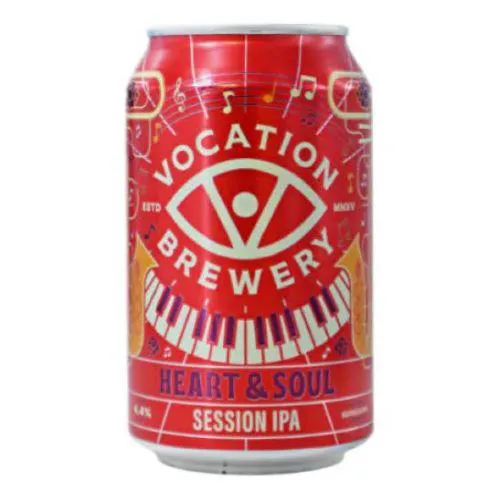 Vocation Heart & Soul session IPA 33 Cl. (lattina)
