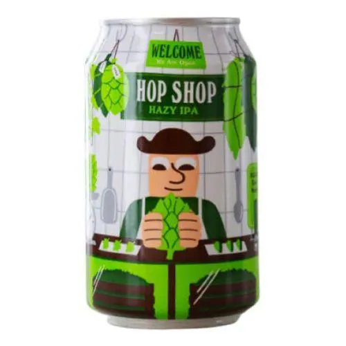 Mikkeller Hop Shop 33 Cl. (can)