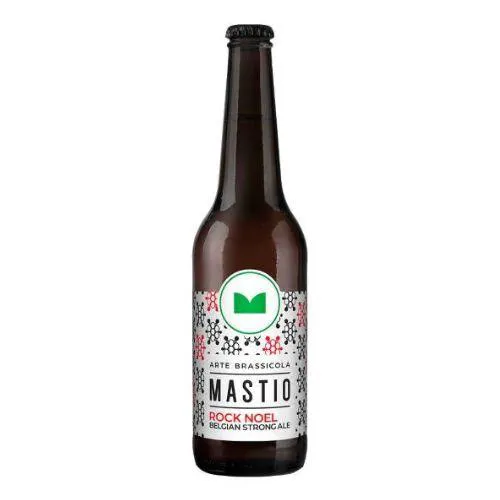 Birrificio Mastio Rock Noel 33 Cl.