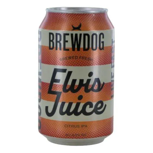 Brewdog Elvis Juice IPA 33 Cl. (lattina)