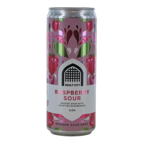 Vault City Raspberry Sour 33 Cl. (lattina)