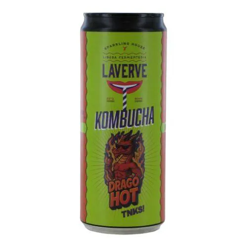 Laverve Kombucha Drago Hot 33 Cl. (lattina)