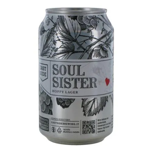 Eastside Soul Sister 33 Cl. (lattina)