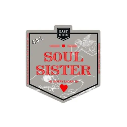 Eastside Soul Sister Fusto 20 Lt. Unikeg (baionetta)