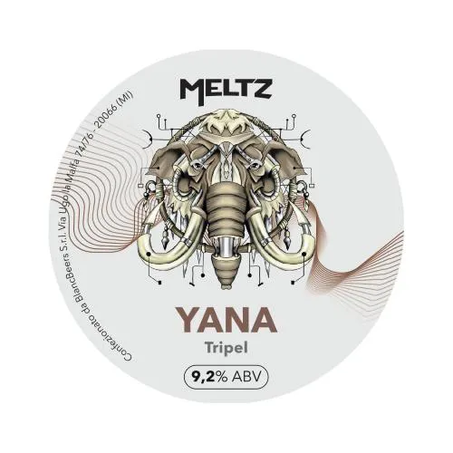 Meltz Yana Fusto 24 Lt. (baionetta)