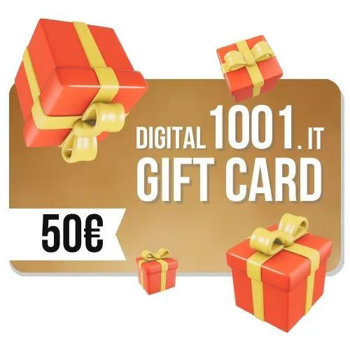 GIFT Card 50 €