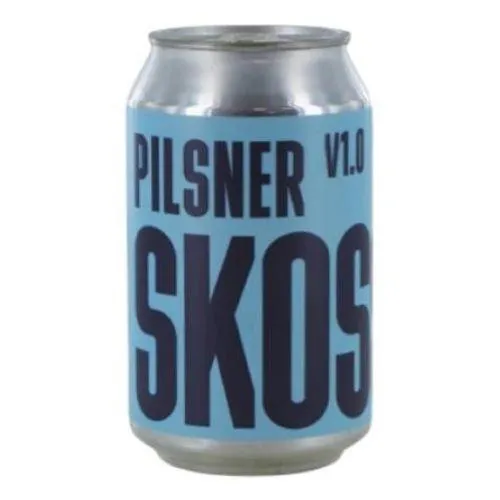 Skossa Pilsner 33 Cl. (lattina)(Alcohol Free)
