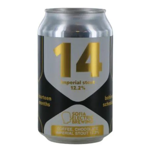 Sofia Electric Brewing 6 Months Behind Schedule 33 Cl. (can)