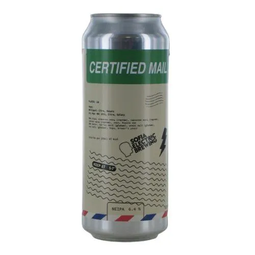 Sofia Electric Brewing Chomp 50 Cl. (can)