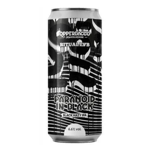 OpperBacco Hazy IPA #5 33 Cl. (can)