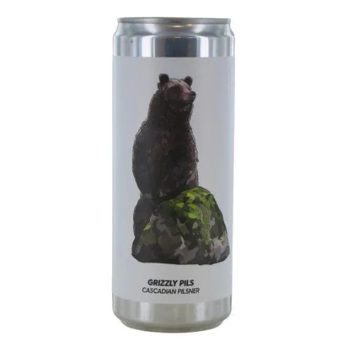 Brewski Grizzly Pils 33 Cl. (lattina)