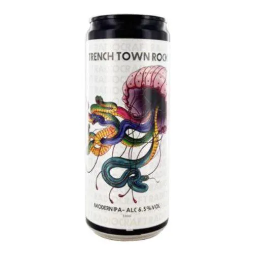 Radiocraft Trench Town Rock 33 Cl. (lattina)(collab. War)