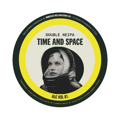 Wild Raccoon Time And Space Fusto 24 Lt.(baionetta)(con sacca)