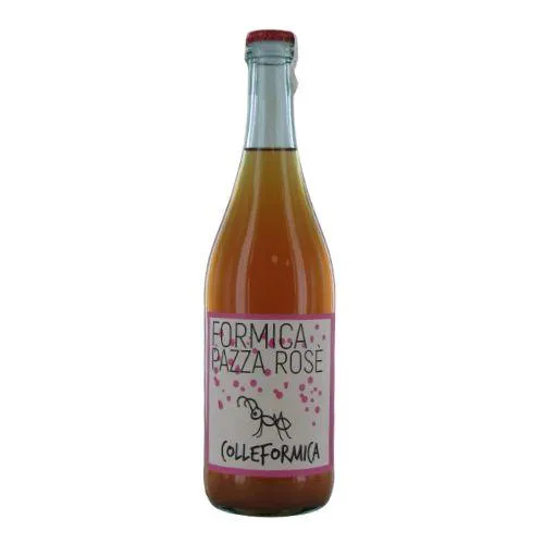 VINO Colleformica FORMICA PAZZA ROSE' 2023 75 Cl. (FRIZZANTE)