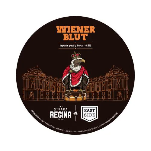 Strada Regina Wiener Blut Fusto 24 Lt. (baionetta)(collab Eastside)