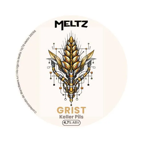 Meltz Grist Fusto 24 Lt. (baionetta)