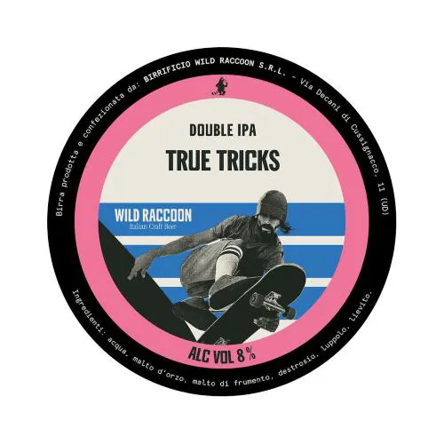 Wild Raccoon True Tricks Fusto 24 Lt.(baionetta)(con sacca)