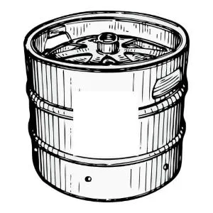 Cauzione Fusto Acciaio ASAHI