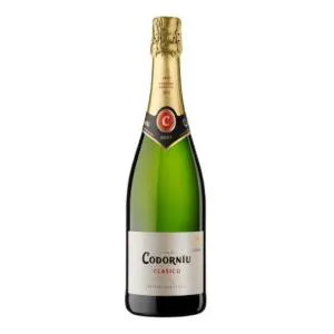SPUMANTE Codorníu Clasico Brut 75 Cl. (Metodo Classico)