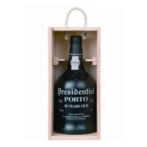 PORTO Presidential 30 years old 75 Cl. (cassetta legno)