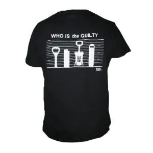 Maglia 1001.it (Who is the guilty?) Taglia M Navy