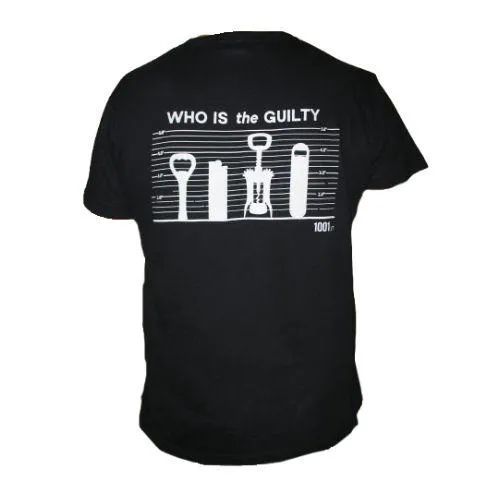 Maglia 1001.it (Who is the guilty?) Taglia M Navy